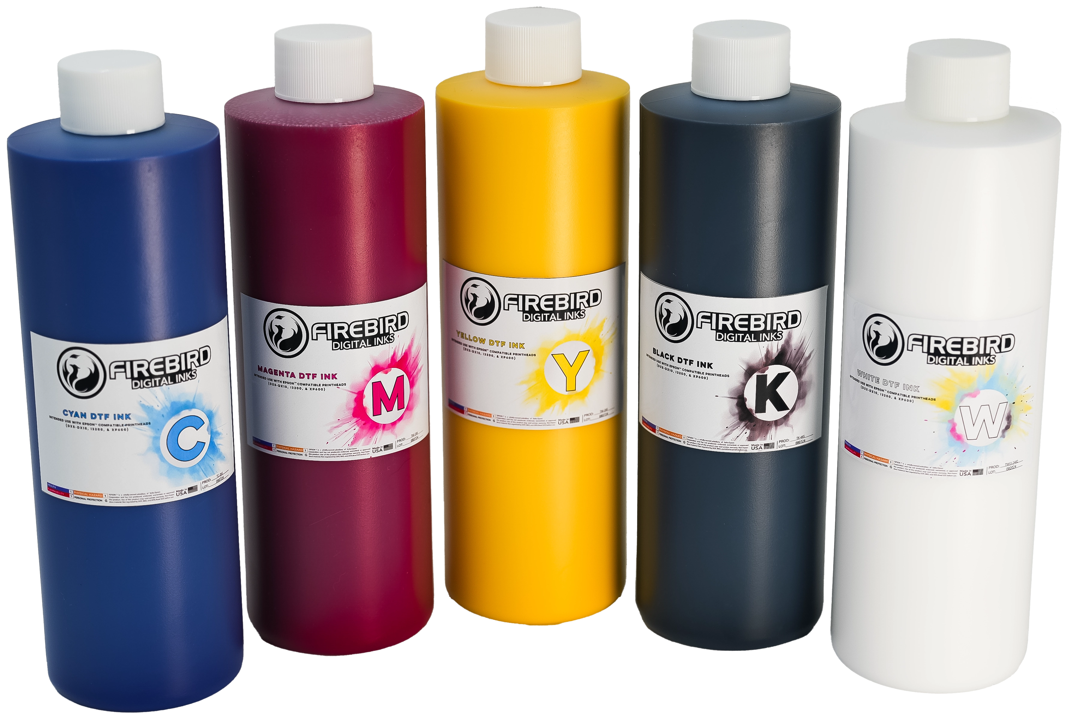 DTF Ink 1 Gallon (3785ml) / Yellow DTF Ink 1 Gallon (3785ml) / Yellow