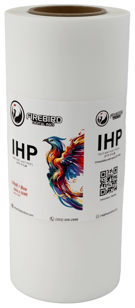 DTF Rolls - IHP Instant Hot Peel