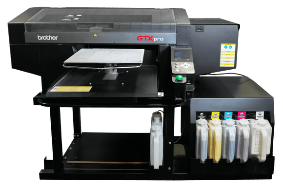 Brother GTX Pro B (Pre-Owned) - Preloaded with FIREBIRD Ink