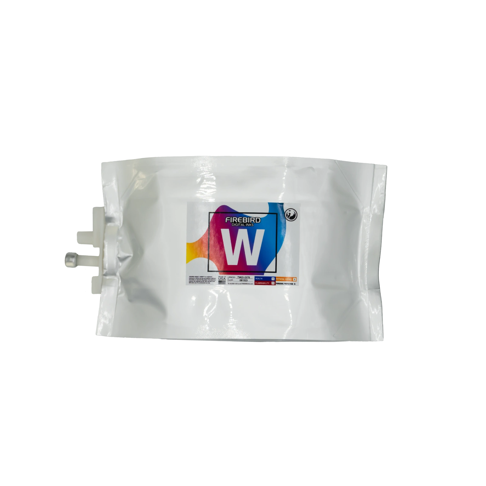 Replacement Ink Bags for Ricoh Ri1000 and Ri2000 Printers - White