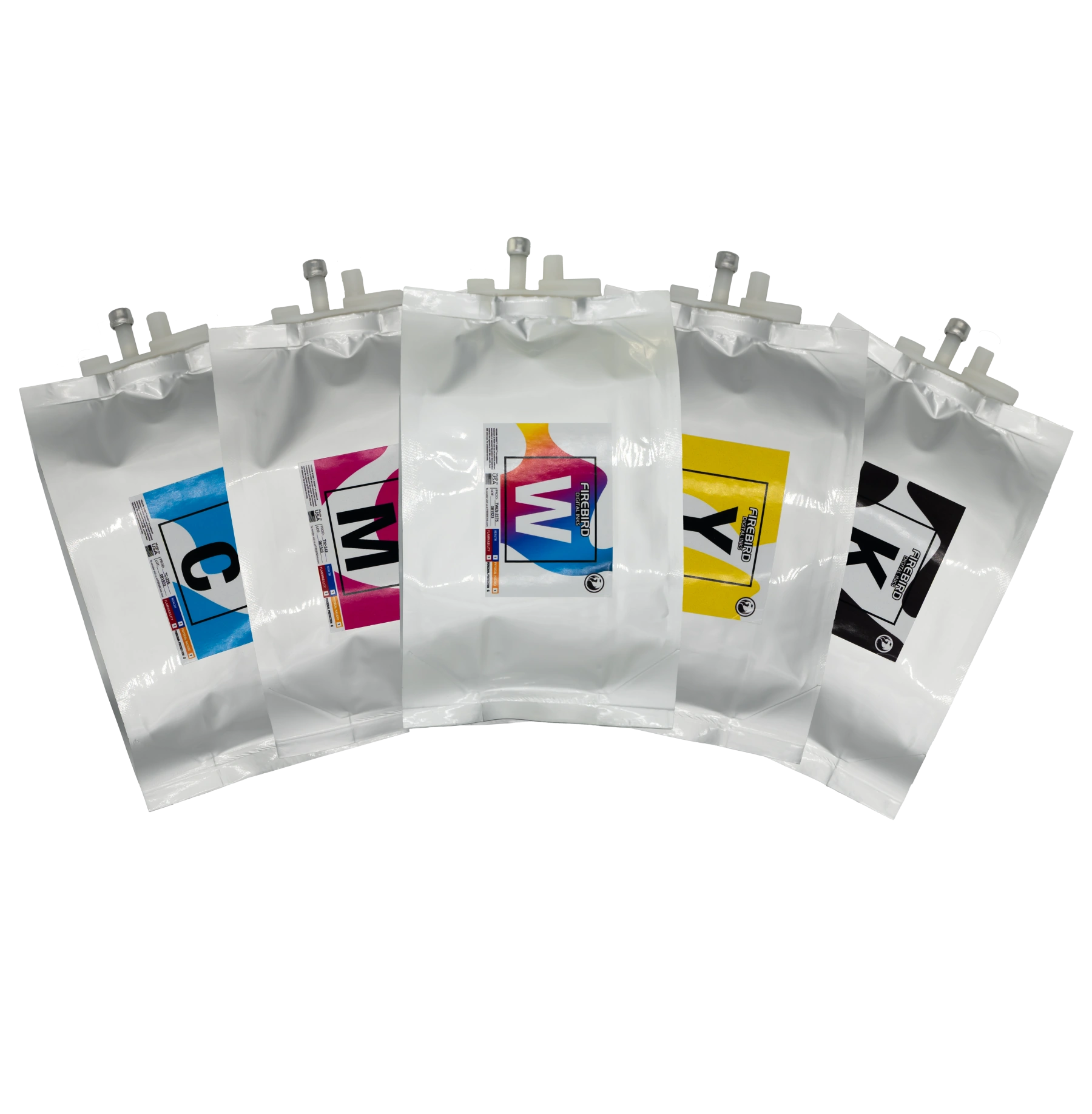 Replacement Ink Bags for Ricoh Ri1000 and Ri2000 Printers