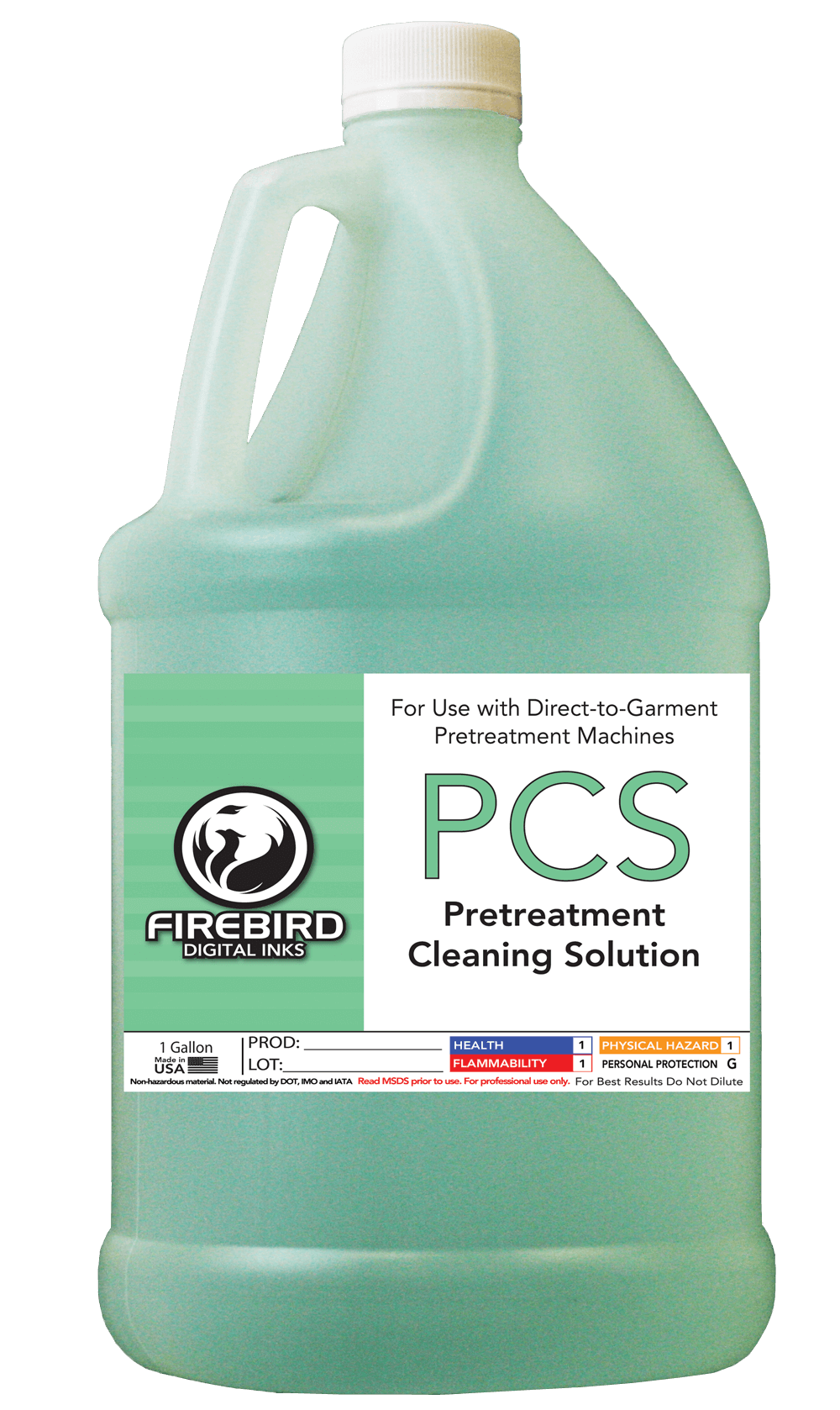 FIREBIRD Pretreatment Cleaning Solution