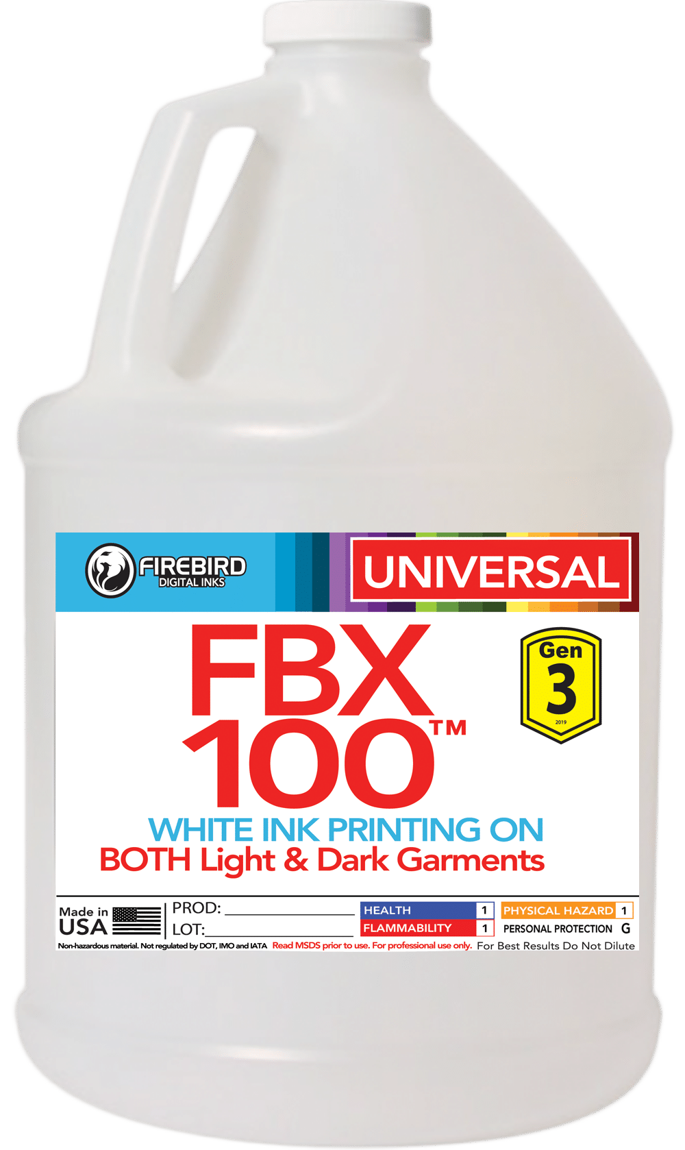 FBX-100 Gen3 Universal DTG Pretreatment