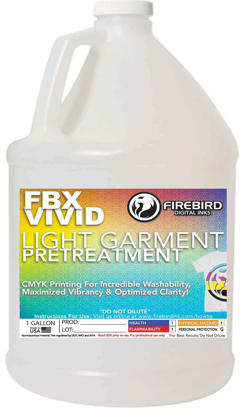 FBX-VIVID Light Garment DTG Pretreatment