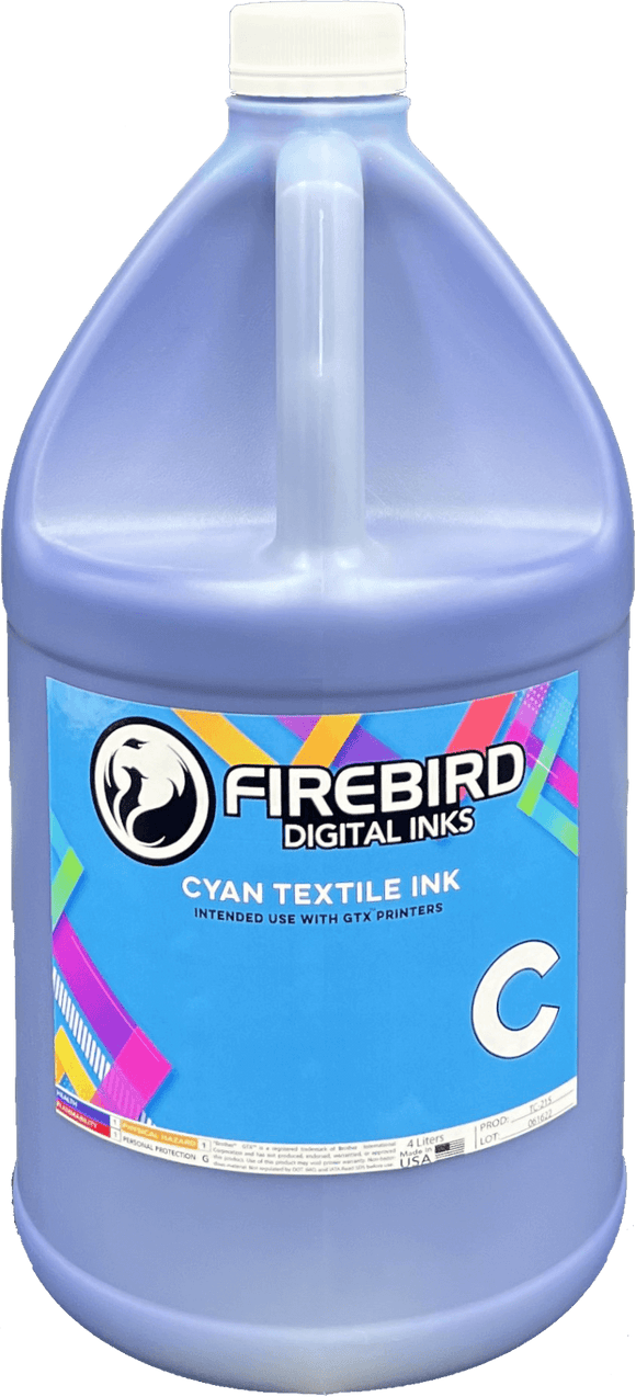DTG Ink Compatible with Brother GTXpro B Yellow 4L