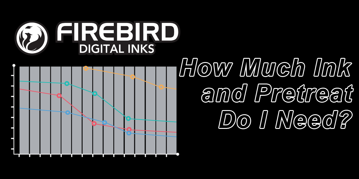 How Much Ink and Pretreat Do I Need?