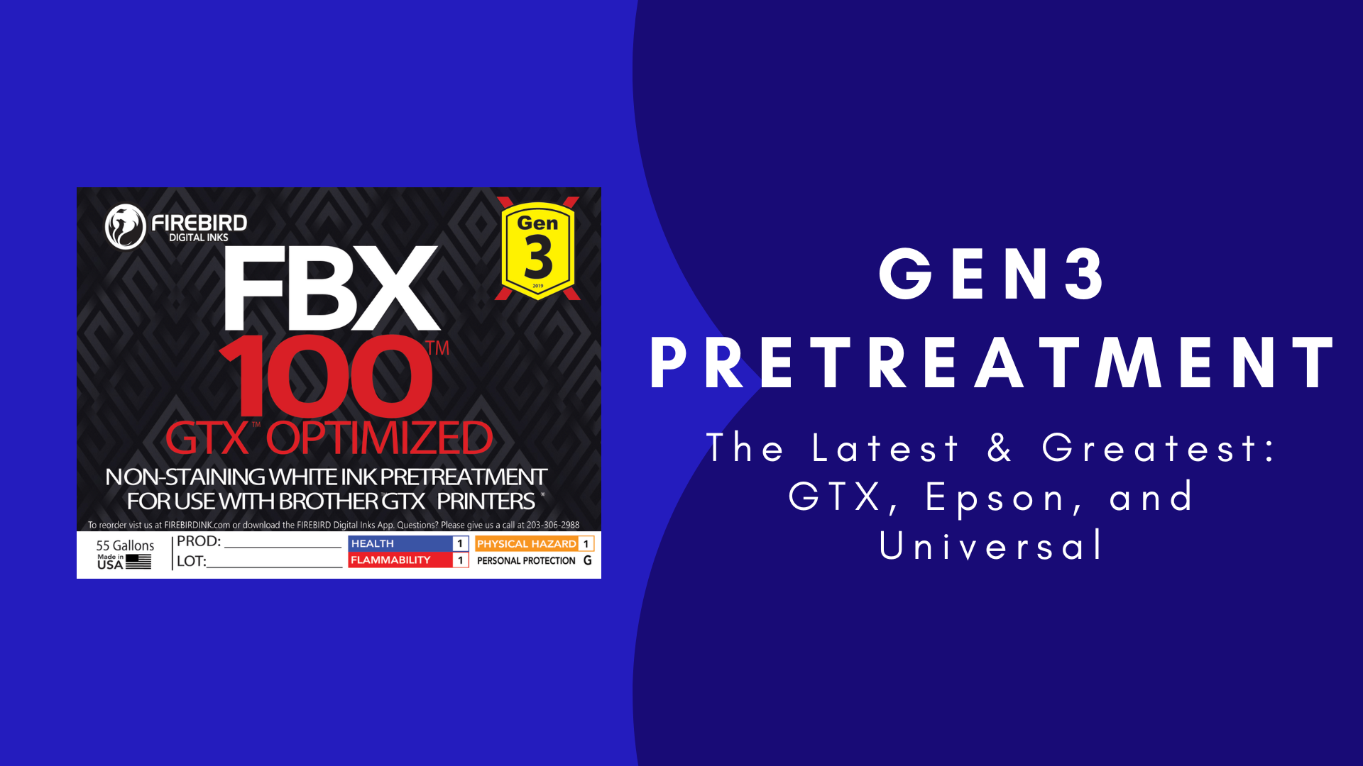FIREBIRD Gen3 Pretreatment - The Latest & Greatest