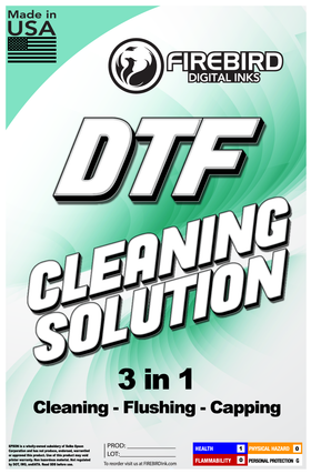 DTF Cleaning Solution - 0