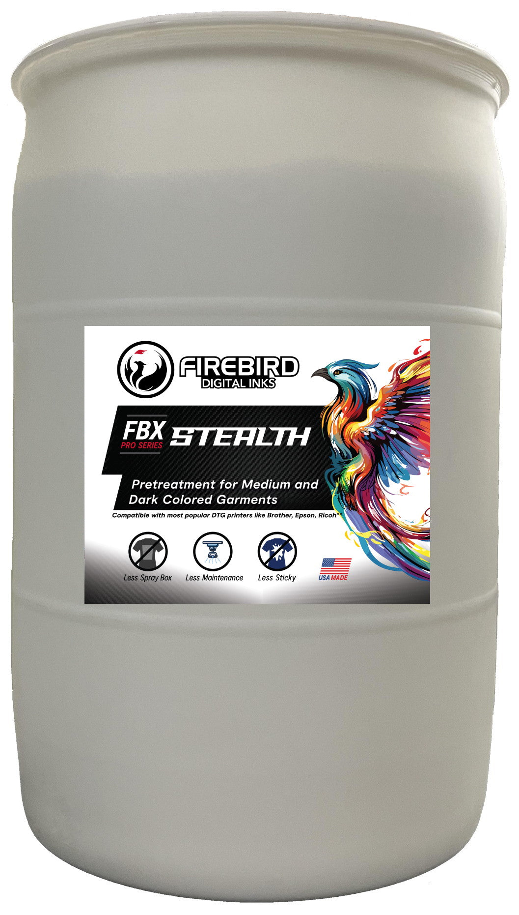 FBX STEALTH - Pretreatment for Medium and Dark Colored Garments