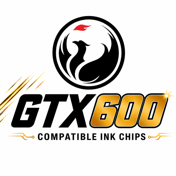 Brother GTX600 Compatible Ink Chips