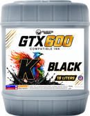 Brother GTX600 Compatible Ink - Black / 18 Liters