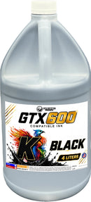 Brother GTX600 Compatible Ink - Black / 4 Liters