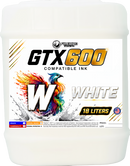 Brother GTX600 Compatible Ink - White / 18 Liters