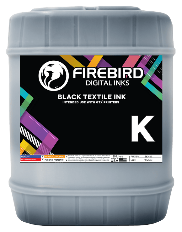 DTG Ink Compatible with Brother GTX Pro B