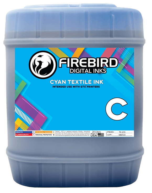 DTG Ink Compatible with Brother GTX Pro B