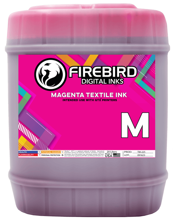 DTG Ink Compatible with Brother GTX Pro B