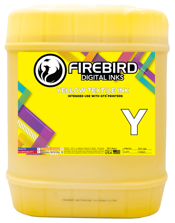 DTG Ink Compatible with Brother GTX Pro B