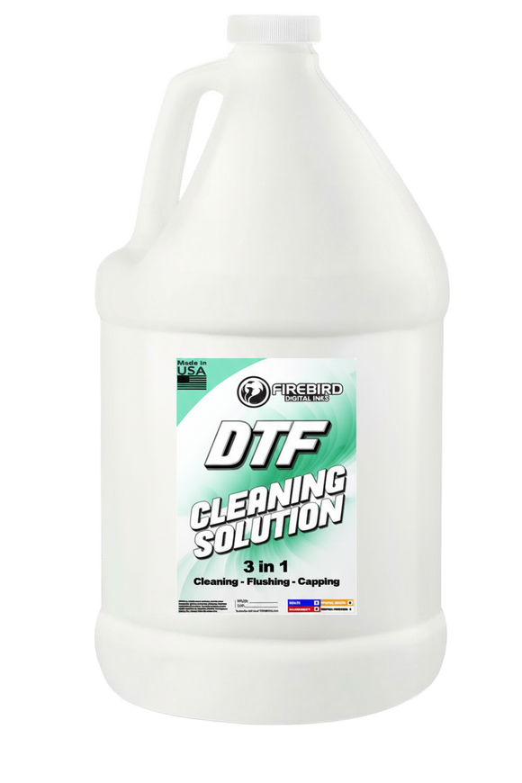 FIREBIRD DTF Cleaning Solutions - 4L