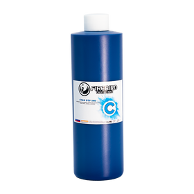 DTF ink compatible with Epson Printheads (i3200, DX5-DX10, XP600) - Cyan 500ml