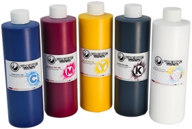 DTF inks compatible with Epson Printheads (i3200, DX5-DX10, XP600)