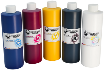 DTF inks compatible with Epson Printheads (i3200, DX5-DX10, XP600)
