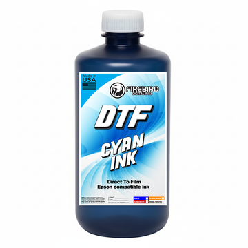 DTF Ink - Made in USA - Cyan