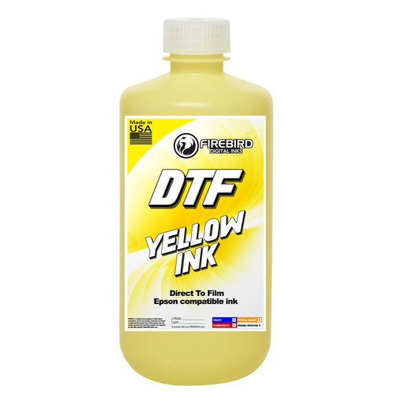 DTF Ink - Made in USA - Yellow