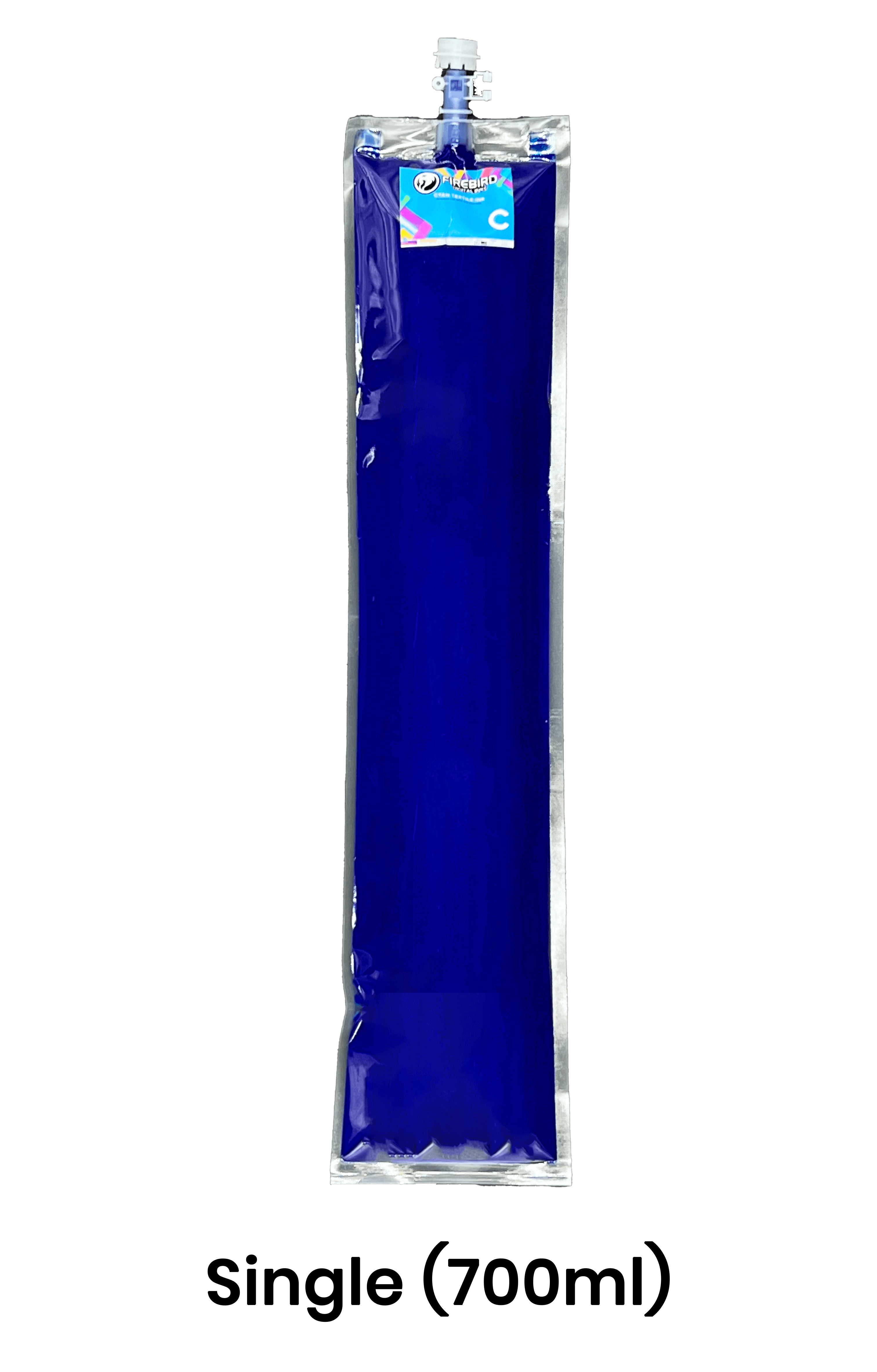 DTG Ink Replacement Bags for Brother GTX - Cyan 700ml Single