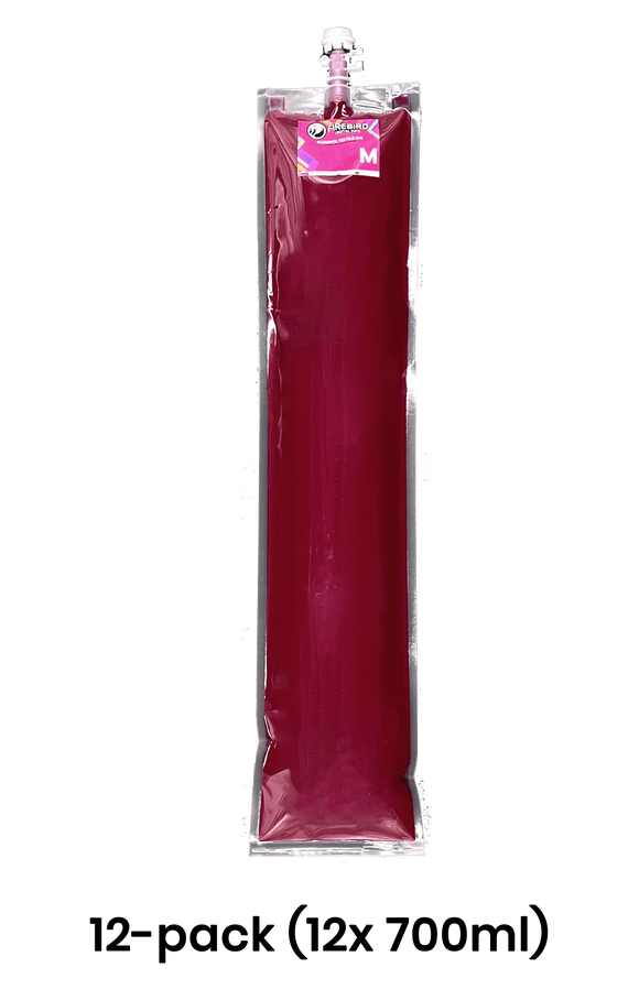 DTG Ink Replacement Bags for Brother GTX - Magenta 700ml 12-pack