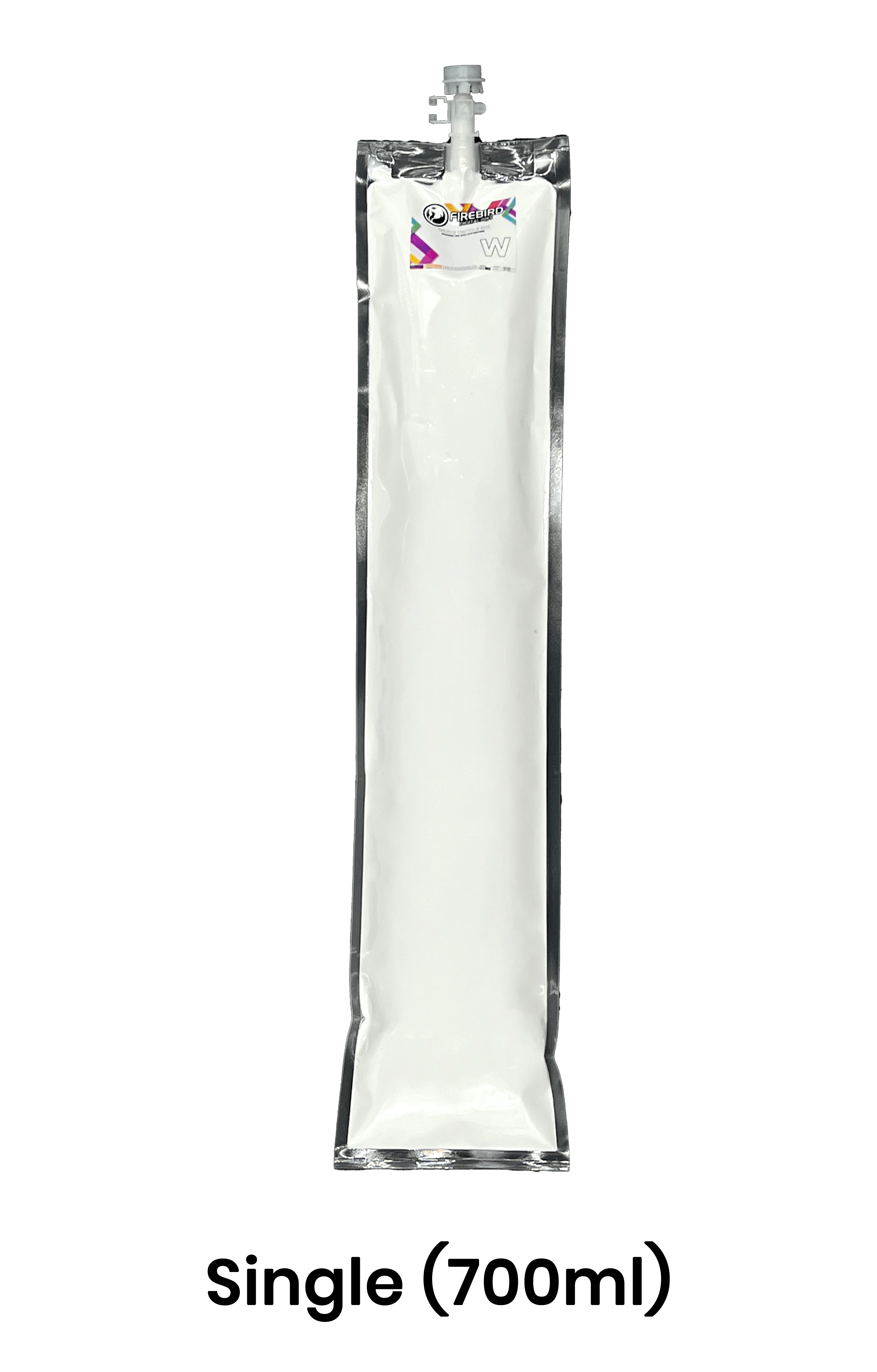 DTG Ink Replacement Bags for Brother GTX - White 700ml Single
