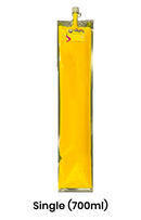 DTG Ink Replacement Bags for Brother GTX - Yellow 700ml Single