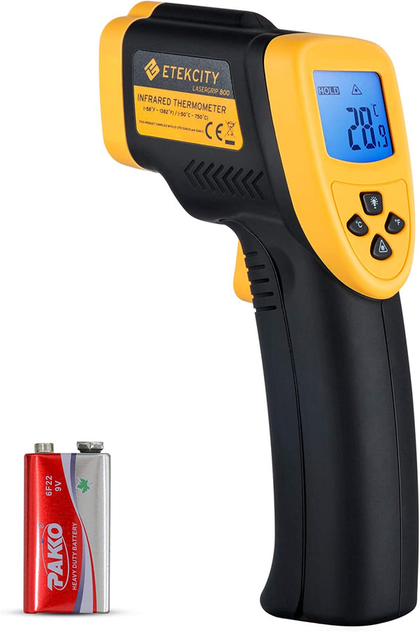 Laser Thermometer for DTG Temperature Verification - 1