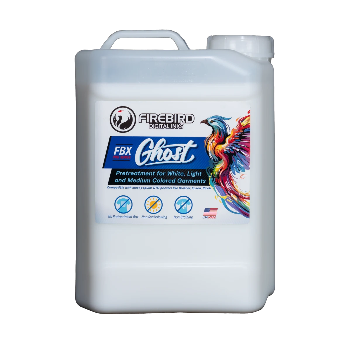 FBX Ghost - Pretreatment for White, Light and Medium Colored Garments
