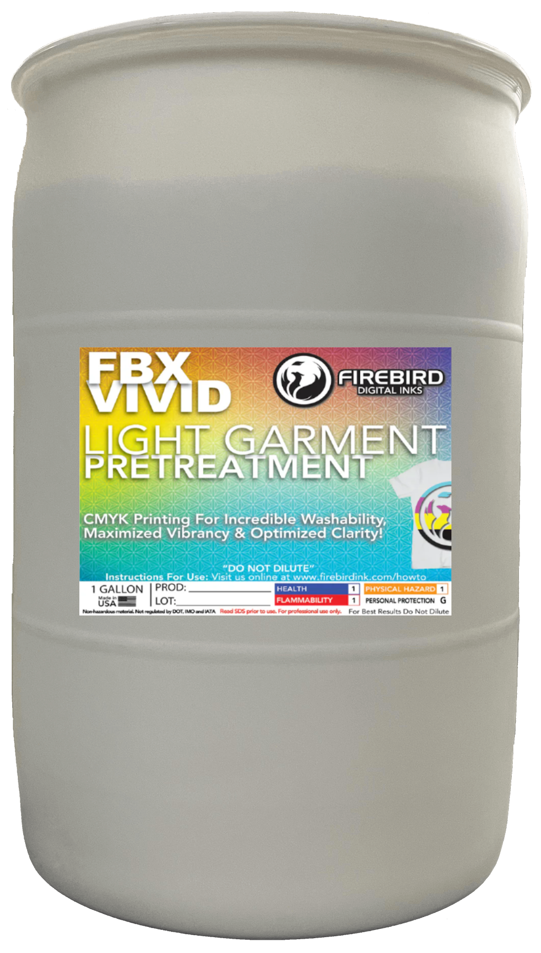 FBX-VIVID Light Garment DTG Pretreatment