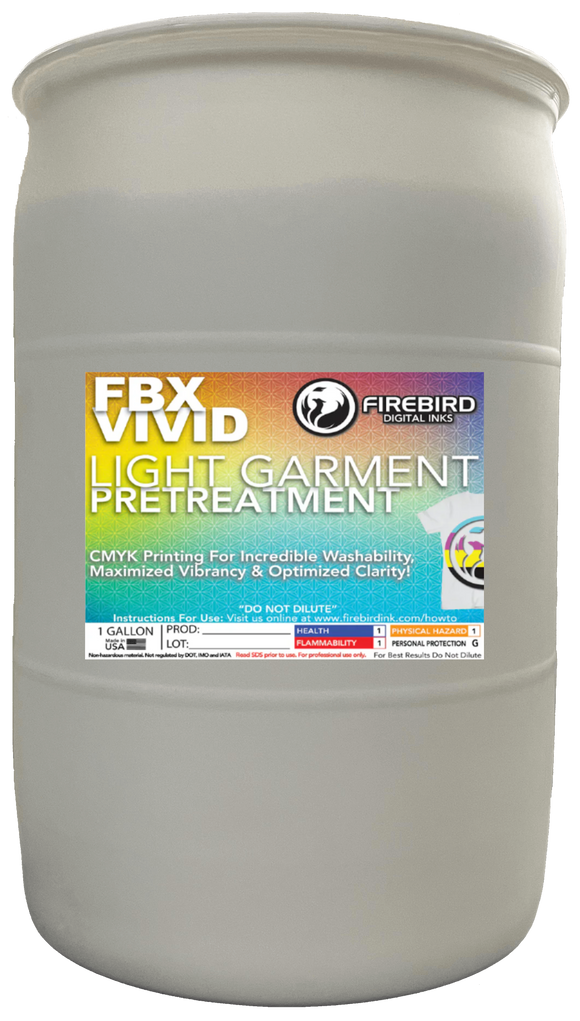 FBX-VIVID Light Garment DTG Pretreatment