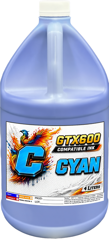 Brother GTX600 Compatible Ink - 0