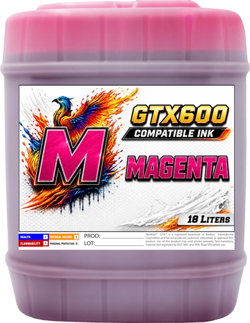 Brother GTX600 Compatible Ink