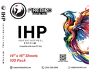 DTF Sheets - IHP Instant Hot Peel-3