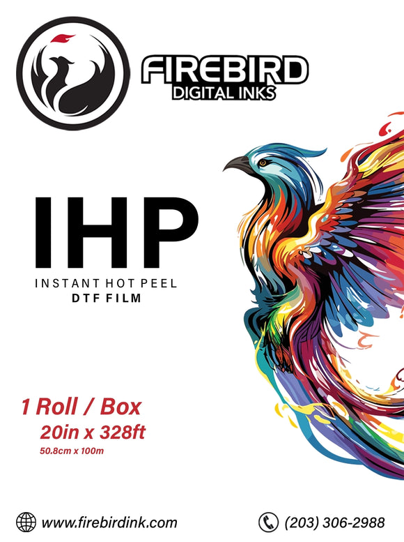 DTF Rolls - IHP Instant Hot Peel