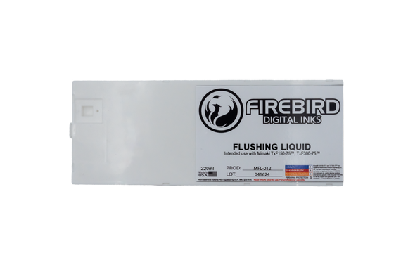 FIREBIRD Flushing Liquid 03 Replacement for Mimaki TxF150-75 and TxF300-75.