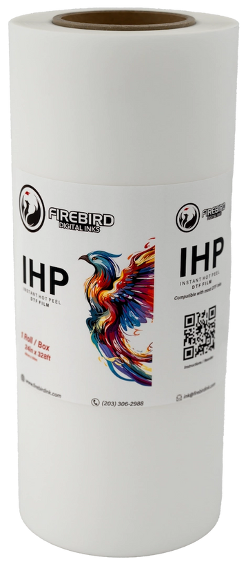 DTF Rolls - IHP Instant Hot Peel