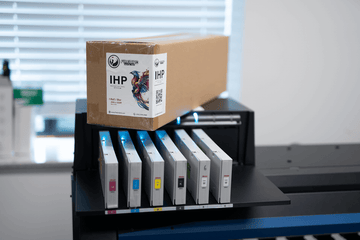 FIREBIRD IHP Instant Hot Peel DTF Film Rolls Package Shot