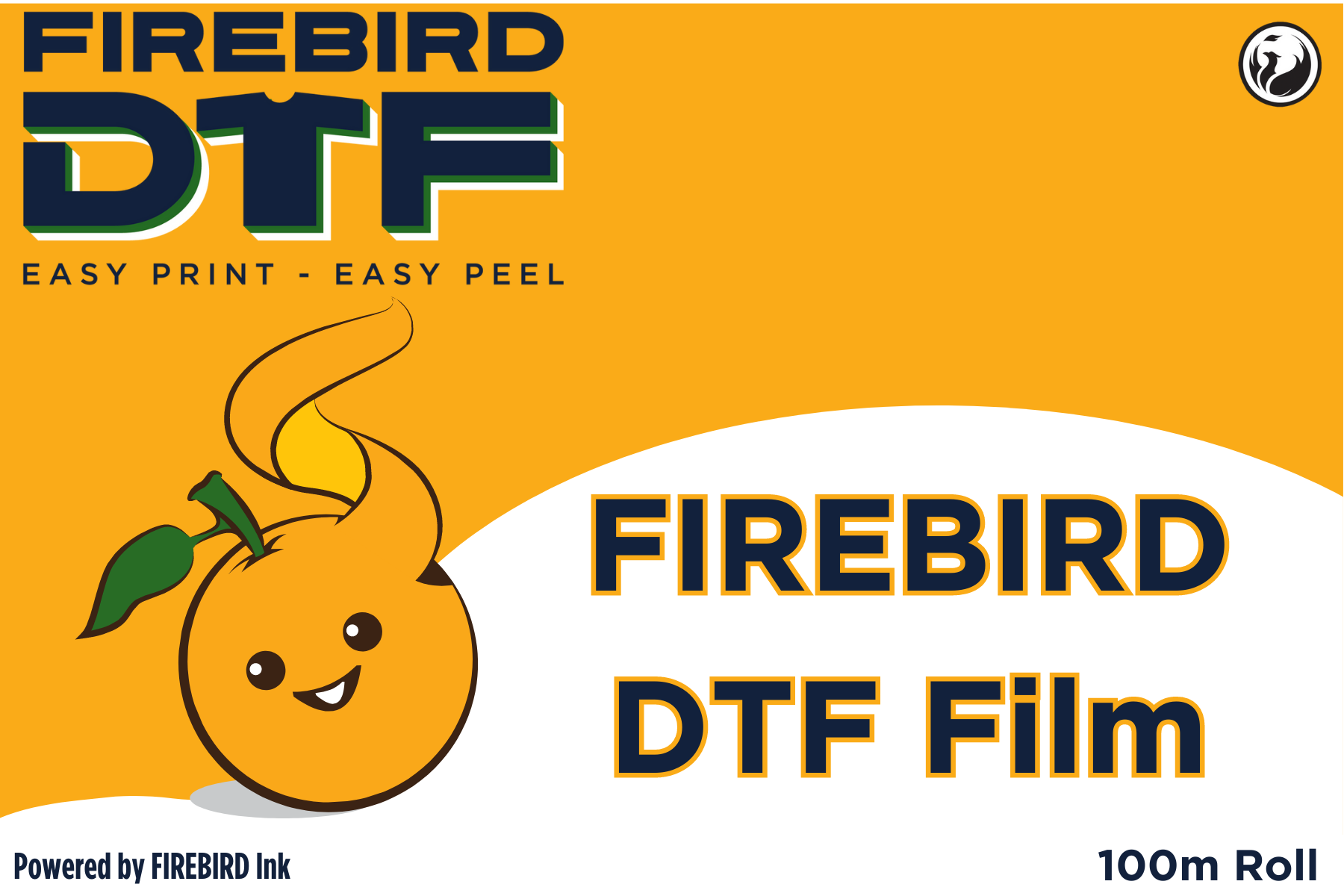 DTF Transfer Film | V2 | 8.5 x 11 | Cold Peel 100 Sheets : Garment Printer Ink