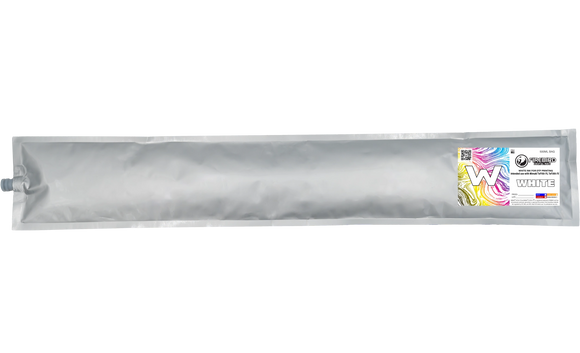 DTF Ink Bag for Mimaki TxF150-75 & TxF300-75, PHT50 Compatible - White 500ml Bag Photo
