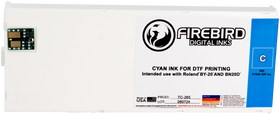 Ink Replacement Cartridge for Roland BY-20 and BN-20D Printers - Cyan 220ml