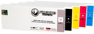 Ink Replacement Cartridges for Roland BY-20 and BN-20D Printers