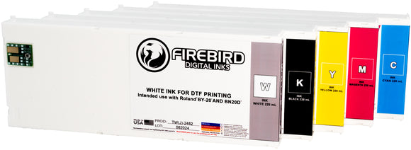 Ink Replacement Cartridges for Roland BY-20 and BN-20D Printers