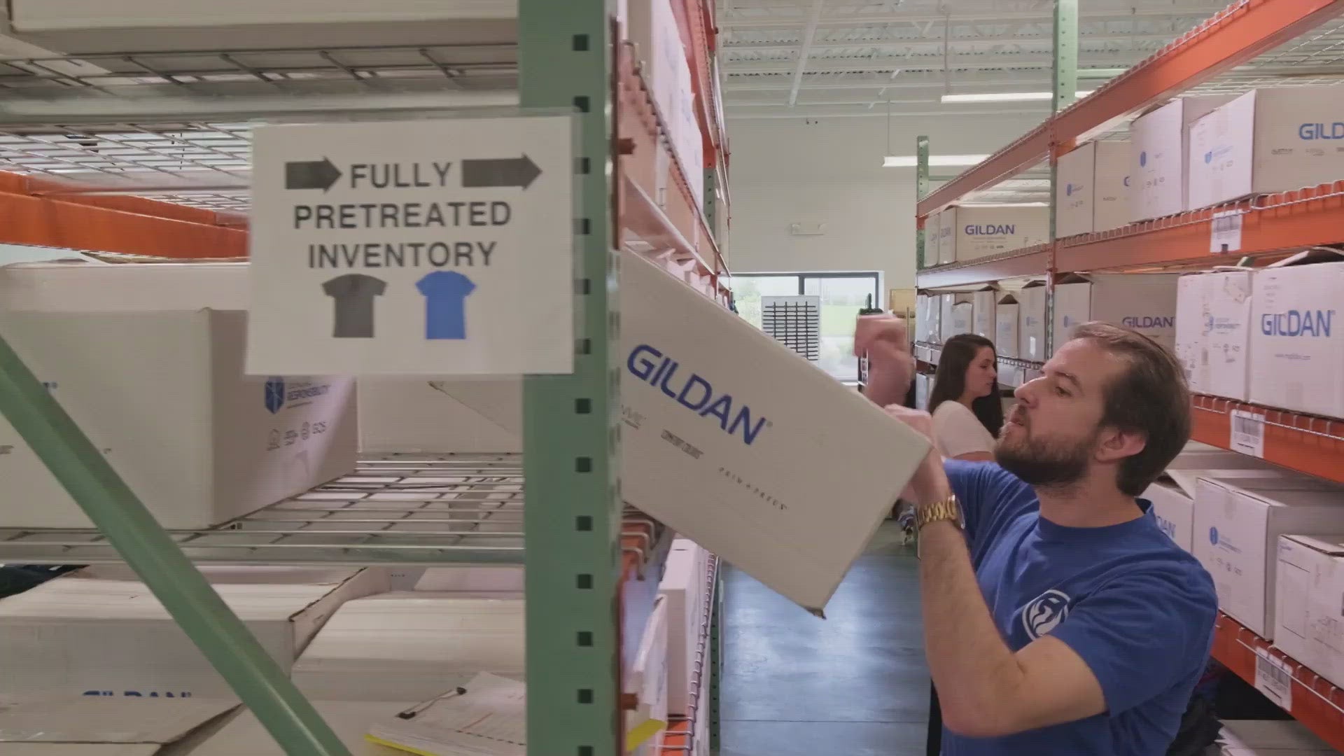 Fully Pretreated Tees