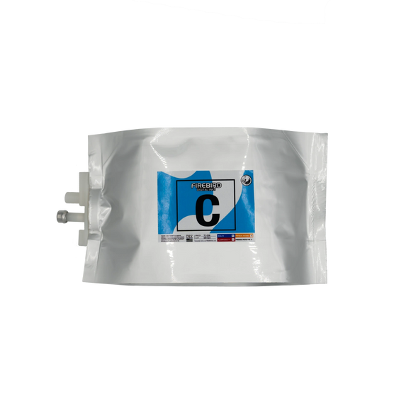 Replacement Ink Bags for Ricoh Ri1000 and Ri2000 Printers - Cyan
