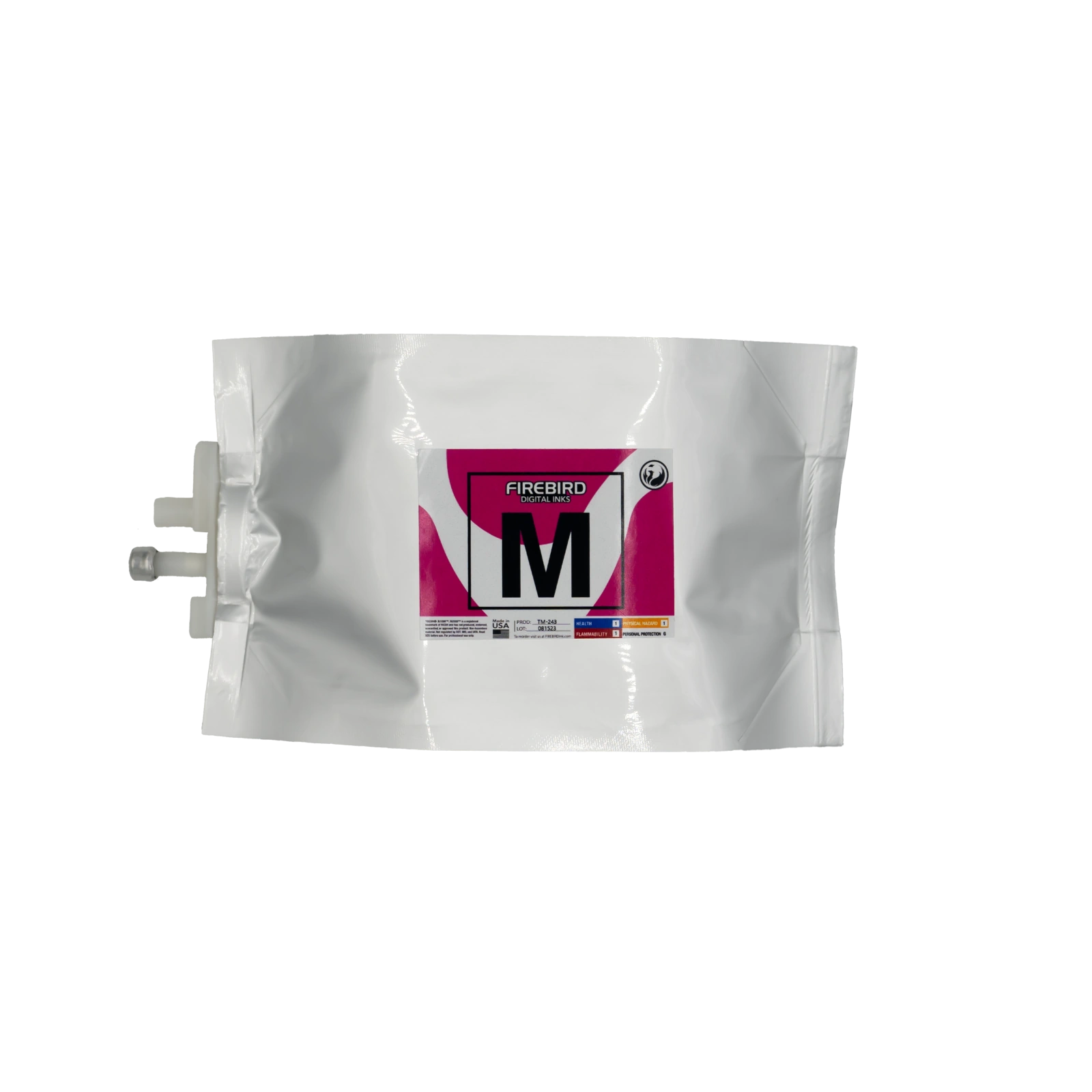 Replacement Ink Bags for Ricoh Ri1000 and Ri2000 Printers - Magenta